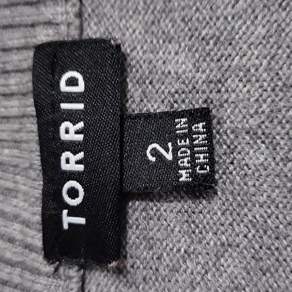 Torrid Sequin Lipstick Knit Pullover Sweater - image 9